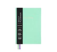 Ohh Deer To Do List Notebook | Notebook & Undated Daily Planner | Hourly Schedule Planner | Productivity Planner, Work Planner & Organiser Notebook | Mint