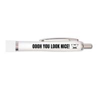 Ohhh You Look Nice! - Neighbour Jim Personalised Pen - Themed Gifts for Friday Night Dinner Fans (No Name)