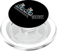 Ohhhhh Oh Shift Crap Darn Snap Yikes Cycling Bike T-Shirt PopSockets PopGrip for MagSafe