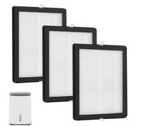 OHIFAN 3 Pack Filter Compatible with MeacoDry One 10L &12L Air Purifier | Dehumidifier and Air Purifier 2 in 1 H13 Hepa Filter Replacement für MeacoDry Arete One