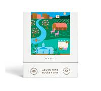 Ohio Adventure Bucket List: 50 Scratch-Off Cards for Outdoor Activities Tourist Attractions and Road Trips - Perfect Travel Gift and Guide for Explo
