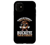 Ohio Buckeye Case for iPhone 11