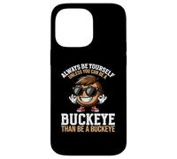 Ohio Buckeye Case for iPhone 14 Pro Max