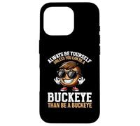 Ohio Buckeye Case for iPhone 16 Pro