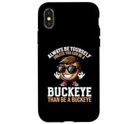 Ohio Buckeye Case for iPhone X/XS