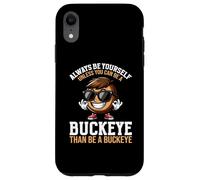 Ohio Buckeye Case for iPhone XR