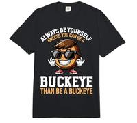 Ohio Buckeye Comfort Colors Adult Heavyweight T-Shirt