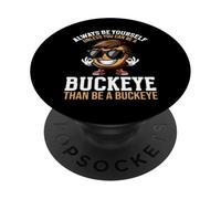 Ohio Buckeye PopSockets Adhesive PopGrip