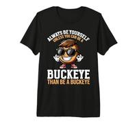 Ohio Buckeye Premium T-Shirt