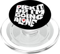 Ohio Euchre Pick It Up I’m Going Alone Card Game PopSockets PopGrip for MagSafe