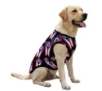 Ohio Flag Pet Vest for Large Ice Silk Tank Top Dog