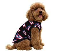 Ohio Flag Pet Vest for Small Ice Silk Tank Top Dog