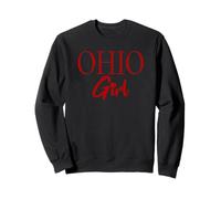 Ohio Girl, Cute Midwest Pride State Home Fun Sweatshirt