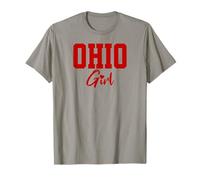 Ohio Girl, Cute Midwest Pride State Home Fun T-Shirt