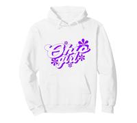 Ohio Girl Retro Groovy State Pullover Hoodie