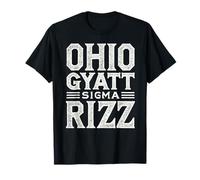 Ohio Gyatt Sigma Rizz Rizzler Meme Internet Memes Funny Meme T-Shirt