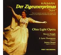 Ohio Light Opera,Lynn Thompson,Musical Director - Der Zigeunerprimas (Thompson, Ohio Light Opera)