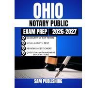 OHIO NOTARY PUBLIC EXAM PREP: Essential Study Tools, Practice Questions, and Legal Insights