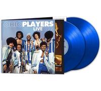 OHIO PLAYERS - Live 1977 - limited gatefold 180 gram blue marbled vinyl 2xLP