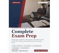 Ohio Property and Casualty Insurance Exam Prep 2026-2027: Study Guide, National + State Practice, and Timed Exams for the Ohio Property and Casualty ... & Casualty Insurance Licensing Exam Prep)
