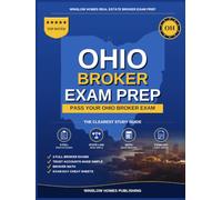 Ohio Real Estate Broker Exam Prep: The Step-by-Step Study Guide to Pass Your Ohio Broker Exam on the First Try, With Practice Tests, Broker Math, and ... (Winslow Homes Real Estate Broker Exam Prep)
