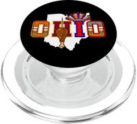 Ohio Residents Thanksgiving Design PopSockets PopGrip for MagSafe