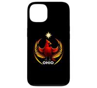 Ohio Resistance Northern Cardinal State Bird Pride Protest Case for iPhone 13