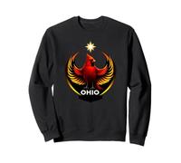 Ohio Resistance Northern Cardinal State Bird Pride Protest Sweatshirt