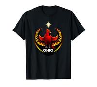 Ohio Resistance Northern Cardinal State Bird Pride Protest T-Shirt