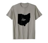 Ohio Shirt Women Men Kids Gift Roots State Map Home Love Kid T-Shirt