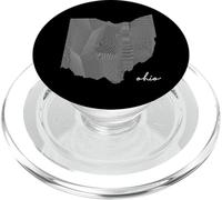 Ohio Shirt Women Men Kids Gift Roots State Map Home Love US PopSockets PopGrip for MagSafe