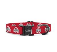 Ohio State Buckeyes Collars and Leashes | Officially Licensed | Fits All Pets! (XS Collar)