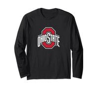 Ohio State Buckeyes: Primary Logo (Black) Long Sleeve T-Shirt