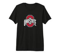 Ohio State Buckeyes: Primary Logo (Black) Premium T-Shirt