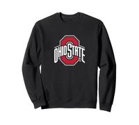 Ohio State Buckeyes: Primary Logo (Black) Sweatshirt