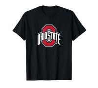 Ohio State Buckeyes: Primary Logo (Black) T-Shirt