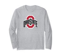 Ohio State Buckeyes: Primary Logo Long Sleeve T-Shirt