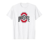 Ohio State Buckeyes: Primary Logo (White) T-Shirt