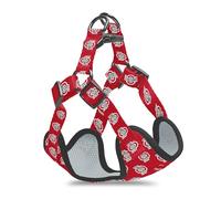 Ohio State Buckeyes Step-in Dog Harness | NCAA Officially Licensed | Adjustable, Comfortable, Sturdy and Long Lasting - Great Gift Idea! (Small)
