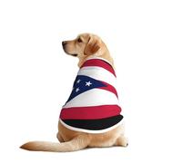 Ohio State Flag Dog Shirt for Large & Medium Dogs - Mesh Breathable Pet T-Shirts, Perfect for Daily Wear and Special Occasions