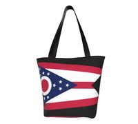 Ohio State Flag Women's shoulder handbag, crossbody shoulder bag, weekend travel shopping shoulder bag