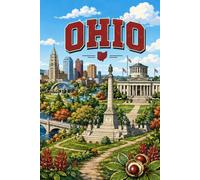 Ohio: The Buckeye State: A Scenic Ohio Notebook Featuring the Best of the Buckeye State