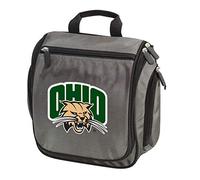 Ohio University Toiletry Bags or Mens Shaving Kits HANGABLE Travel Bag, Gray, One Size