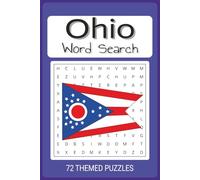 Ohio Word Search Puzzle Book: Easy To Read Word Find