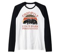 Ohiopyle State Park Raglan Baseball Tee