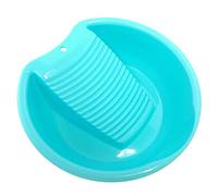 Ohisu Blue Washboard Basin for Hand Washing Clothes and Small Delicate Articles