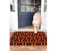 OHJEAJDS Bath Mat 16x24 in,Non-Slip Washable Bathroom Mat,Extra Soft and Absorbent Bath Mats for Bathroom Floor,Tub,Shower,carpet_pattern_from_the_shining