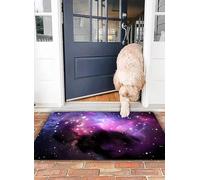 OHJEAJDS Bath Mat 20x31 in,Non-Slip Washable Bathroom Mat,Extra Soft and Absorbent Bath Mats for Bathroom Floor,Tub,Shower,Space, Futuristic Nebula Explosion on the Milky Way Cosmos