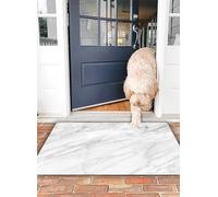 OHJEAJDS Bath Mat 20x31 in,Non-Slip Washable Bathroom Mat,Extra Soft and Absorbent Bath Mats for Bathroom Floor,Tub,Shower,Marble, granite surface pattern with sketch effect, nature effect and style