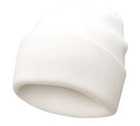 Ohjijinn Anime Beanie Cute Kawaii Beanie Knit Hats, Funny Beanie Hat Winter Skiing Slouchy Warm Cap for Women Girls, White, One Size